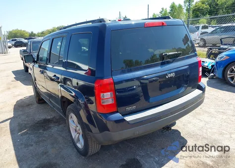 2013 Jeep Patriot Sport from USA, damaged, VIN 1C4NJPBBXDD182945